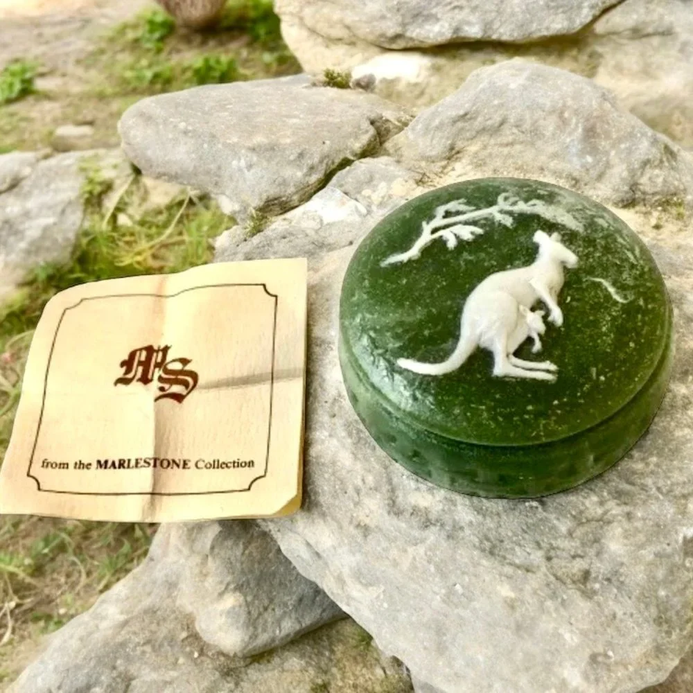 Kangaroo Trinket Box Genuine Marlestone Australia
